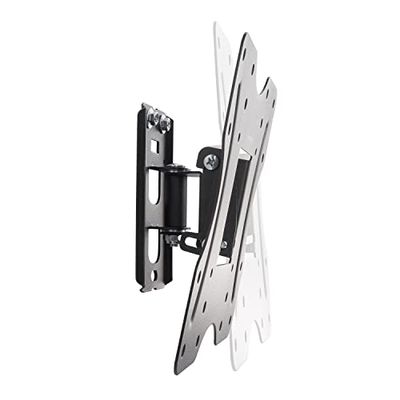 Vultech BTV-M2342LITE wandhouder voor platte beeldschermen, led-LCD-scherm, 23 tot 42 inch, VESA 200 x 200, 100 x 100, 200 x 100, kantelbaar, 1 scharnier, 30 kg