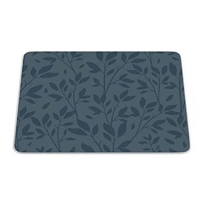 Bonamaison, Alfombrilla de ratón Rectangular con impresión Digital, Antideslizante, para Oficina y hogar, tamaño: 22 x 18 cm