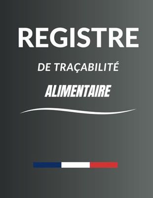 Registre de traçabilité alimentaire