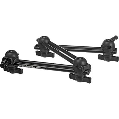 Manfrotto - Braço articulado de alumínio com 3 secções para câmaras