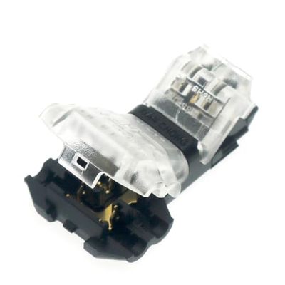VoltShine Connettore a T rapido per collegare 2 cavi in parallelo. Ideale per installazioni elettriche efficienti, garantisce connessioni sicure e veloci, risparmiando tempo e fatica sui tuoi