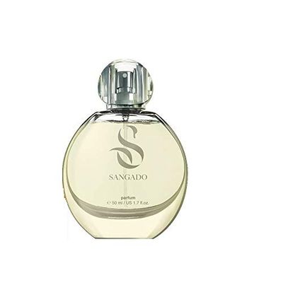 SANGADO LAVENDER and VANILLA Perfume for Women, 8-10 hours long-Lasting, Luxury smelling, Oriental Woody, Fine French Essences, Extra-Concentrated (Parfum), 50 ml Spray