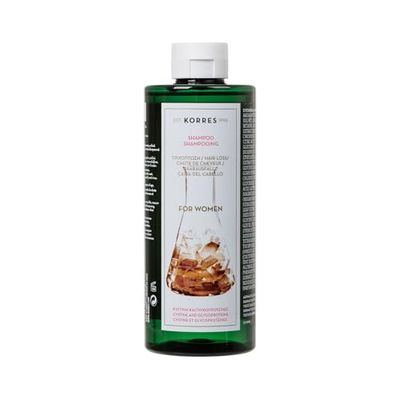 KORRES Cystine + Glycoproteins Anti Hair Loss Shampoo For Women 400ml