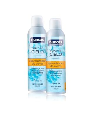 Nuncas Italia S.p.A. Neutraliza Olores Soplo del Cielo 250 ml (Paquete de 2)
