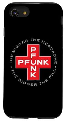 PFUNK The Bigger The Headache, The Bigger The Pill Case for iPhone SE (2020) / 7 / 8
