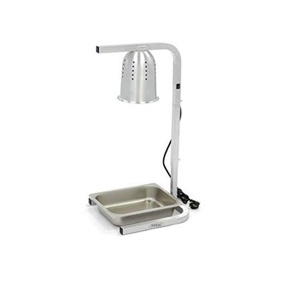Maxima Gastro - Lámpara de calor (1 foco, con 1 recipiente de 1/2 GN, 275 W)
