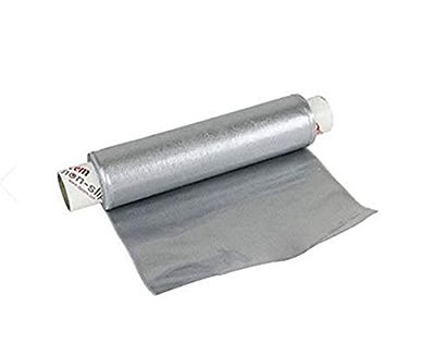 Dycem 1 x 40 cm antislip haspel - zilver