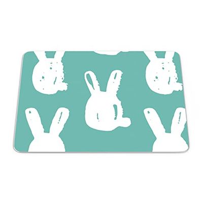 Bonamaison, Rectangle Pop Art Digital Printed Mouse Pad, Non-Slip Base, for Office and Home, Size: 22 x 18 cm