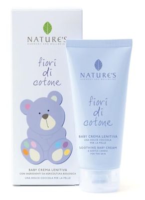 Bios Line Katoenen bloemen Natures Baby Kalmerende Crème - 100 ml