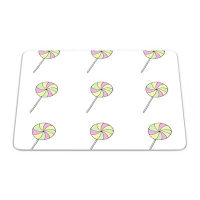 Bonamaison, Tapis de Souris Rectangle Imprimé Numériquement, Fond Antidérapant, pour Bureau et Maison, Taille: 22x18cm
