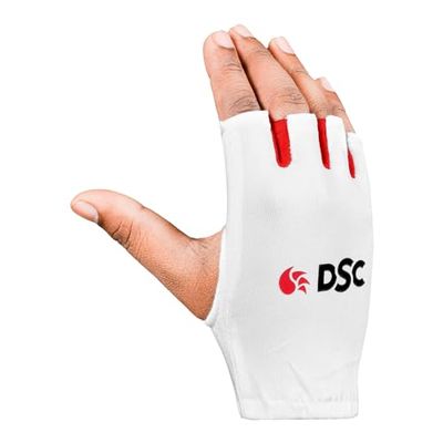 DSC Unisex – vuxna 1501492 innerhandskar, vita, män