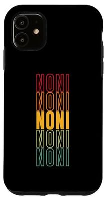 Carcasa para iPhone 11 Orgullo Noni, Noni