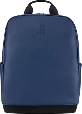 Moleskine Sac À Dos, Collection Classic, Sac À Dos Compatible Avec PC, Tablette, iPad Jusqu'à 14 Pouches, Dimensions 30 x 41 x 12 cm, Couleur Bleu Saphir
