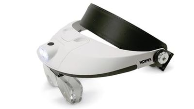 KONUS | VUEMAX-2 Visiera Frontale Munita di Luce LED Estraibile e 5 Lenti Intercambiabili