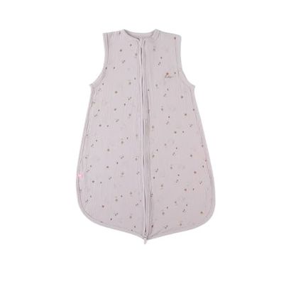 Noukie's - Gigoteuse bébé Eté - 70 cm - 1 à 6 Mois - Légère, Pratique, Ajustable - Grenouillère Mixte TOG < 1.0-100% Mousseline de Coton bio - Sac de couchage Colombes