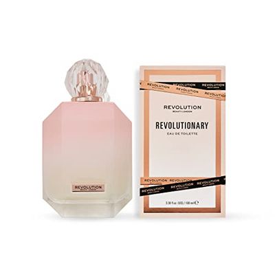 Revolution Beauty London Women's Eau De toilette Perfume, All-Day Scent, Revolutionary, 100 ml