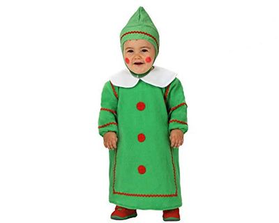 Atosa - 12782 - deguisement d'arbre de noel taille 0-6 mois