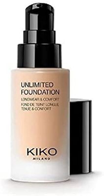 KIKO Milano Unlimited Foundation 2N | Long-Lasting Liquid Foundation