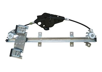 PROPOSTEONLINE Mecanismo de elevalunas fabricado para FORD FIESTA de 2002 a 2008 5 puertas delanteras derecha de repuesto 1225776