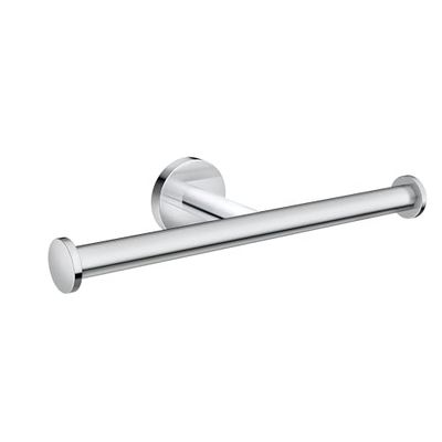 Moen Y5788CH Arlys Collection - Portarrollos Dispensador de Papel Higiénico para Baño Doble, Cromado