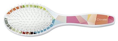 3 Claveles Fantasia clair Brosse à cheveux 22,5 cm