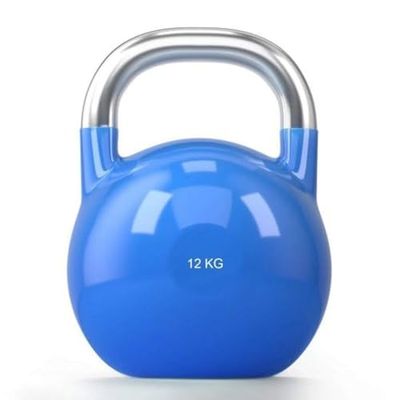 Technofit Kettlebell Professionele kogelhalter, professionele swinghalter in studiokwaliteit incl. workout | wedstrijdhalter kettlebell kogelhalter swinghalter rond gewicht in verschillende kleuren