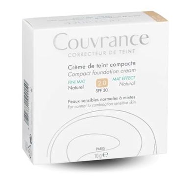 Avène, creme compacto, 10 g