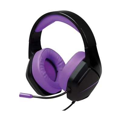 Onlan - CM-5 - Casque Micro Gaming - Haut-parleurs 50 mm - Microphone Omnidirectionnel – Jack 3.5mm – Coussin Confort