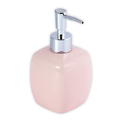 MSV Distributeur de Savon Céramique Louise Rose Pastel
