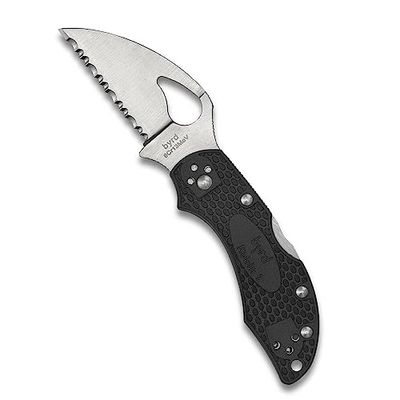 Spyderco Byrd Robin 2 Lockback Black