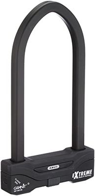 ABUS 58607 Antifurto ad Arco, Nero, 26 cm