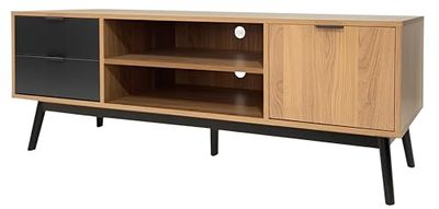 FORNOR 16224 Armoire TV NERUK 140 x 37 x 52 cm