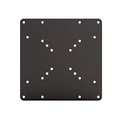 RICOO VESA uniwersalny adapter – stojak do telewizora i monitora i uchwyt ścienny do telewizorów 23-47 cali rozszerzenie F0622 do 200 x 100 i 200 x 200 cm, uchwyt do telewizora, uchwyt ścienny