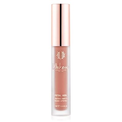 Wakeup Cosmetics Milano Lápiz labial líquido Petal Veil 4 ml, Nº 01 Nude Peach