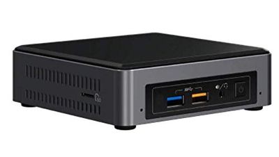 INTEL NUC NUC7I5BNK Kit - Core I5-7260U 2,2GHz Dual Core Turbo IrisPlus 640 2x DDR4 SODimm max 32GB M.2 22x42/80 HDMI2.0 DP1.2 USB3.0