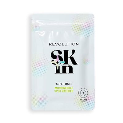 Revolution SKin, Super Dart Microneedle Spot Patches, Cerotti Anti-Brufoli con Acido Salicilico e Acido Ialuronico, Vegani e Cruelty-Free, 9 Cerotti