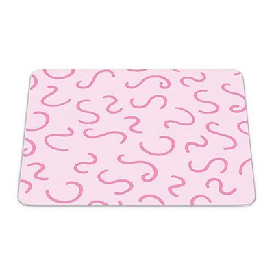 Bonamaison, Rectangle Pop Art Digital Printed Mouse Pad, Non-Slip Base, for Office and Home, Size: 22 x 18 cm