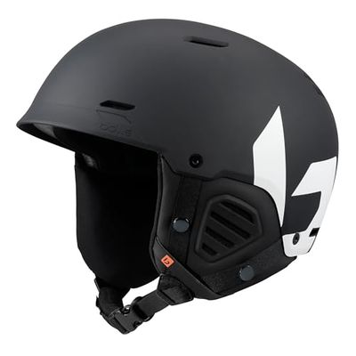 Bollé MUTE skidhjälm unisex vuxen matte black & white 59-62cm