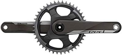 SRAM Unisex's Crankset 1X D1 Dub (BB niet inbegrepen) Zwart, 170mm-46t