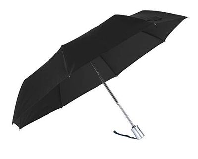 Samsonite Rain Pro 3-delig Auto Open Close Regenhoes 28,5 cm, zwart