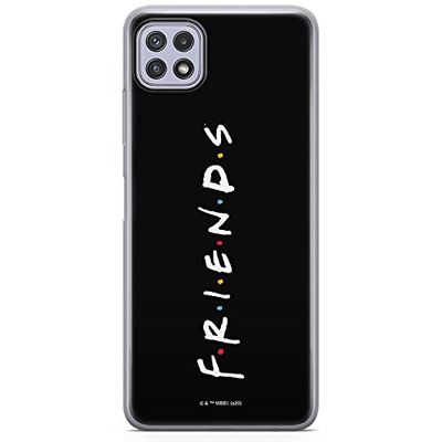 ERT GROUP mobiltelefonfodral för Samsung A22 5G originalt och officiellt licensierat Friends mönster 003 optimalt anpassad till formen på mobiltelefonen, fodral tillverkad av TPU-plast