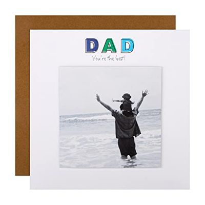 Hallmark Birthday Card for Dad - 'You're the Best' Design