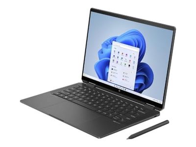 HP Spectre x360 14-eu0173ng inkl. USB-C Hub & Pen 14" 2.8k OLED Touch 120Hz, Intel Ultra 7-155H, 16GB RAM, 512GB SSD,
