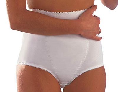 SCUDOTEX Gaine Coton Lady Courte Blanche Taille 7