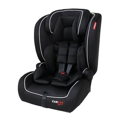 Siège pour enfant Carkids Jessie i-Size Isofix 76-150cm noir/blanc