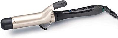 Diva Pro Styling Digital Tong (38mm) with Macadamia, Argan Oil & Keratin infused ceramic barrel, PRO313