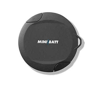 MiniBatt PowerRing voor mobiele telefoons (binnen, 5 V, zwart)