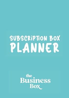 Subscription Box Planner