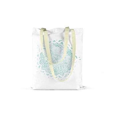 Bonamaison TRGCTB108121 Carry-On Luggage, Canvas, Multicolore