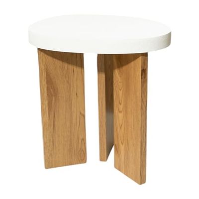 MESA DM 3 PIES TAPA BLANCA
